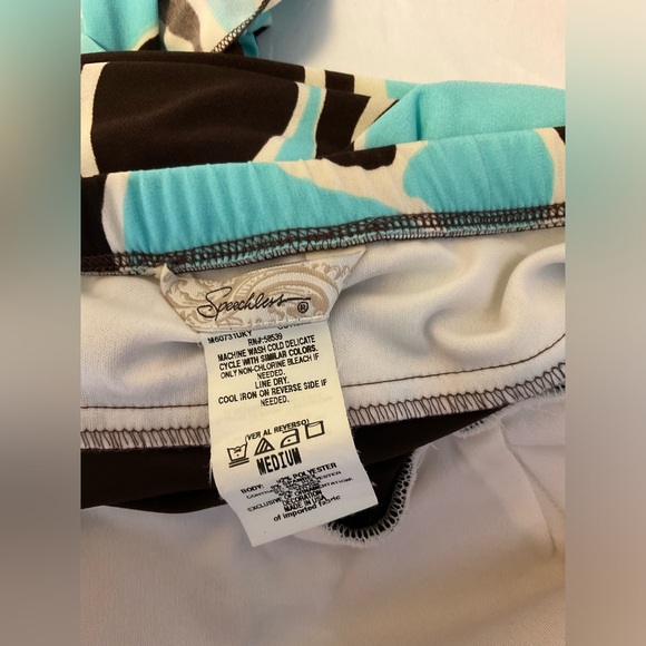 Speechless from Nordstrom Y2k Style Floral Print Multicolor Halter Party Dress - Picture 7 of 7